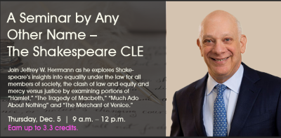Herrmann on Shakespeare